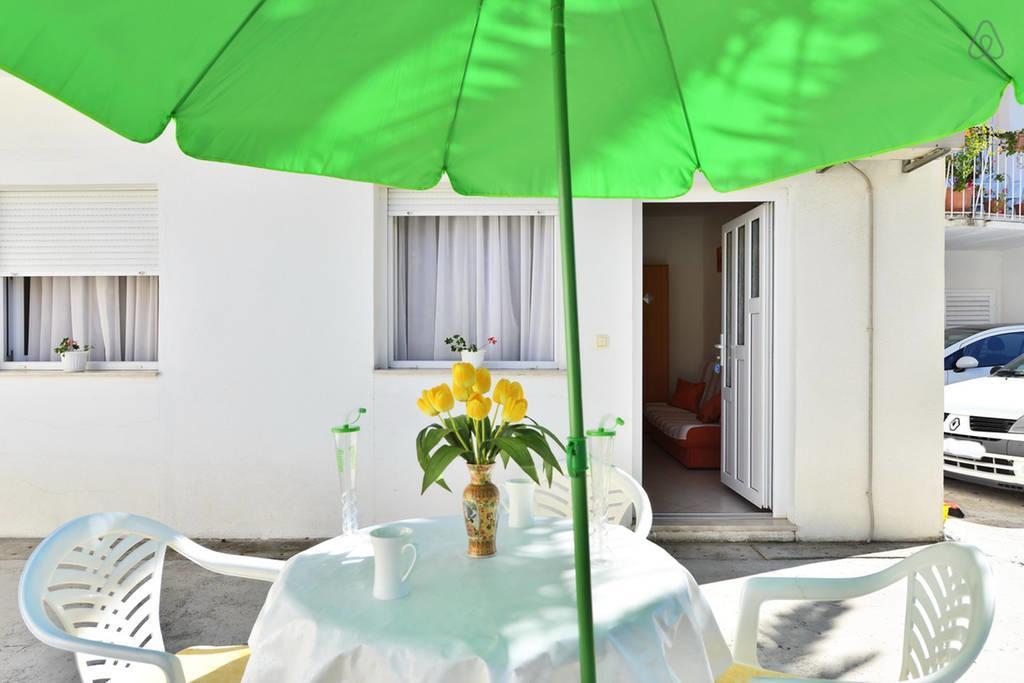 Adria Apartments Stobreč Kültér fotó