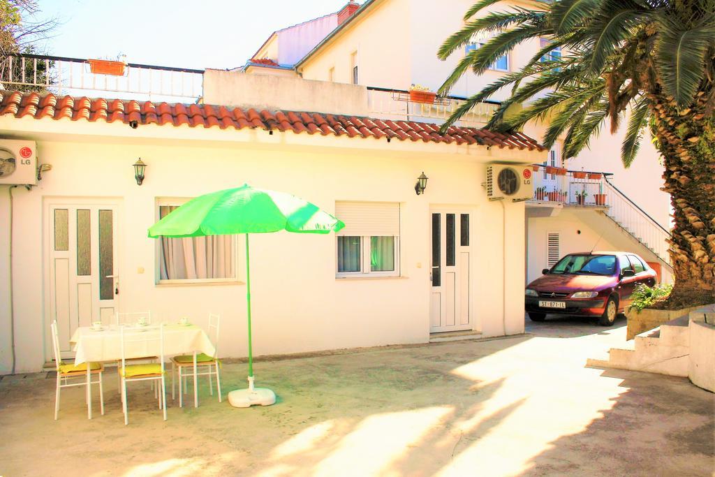 Adria Apartments Stobreč Kültér fotó