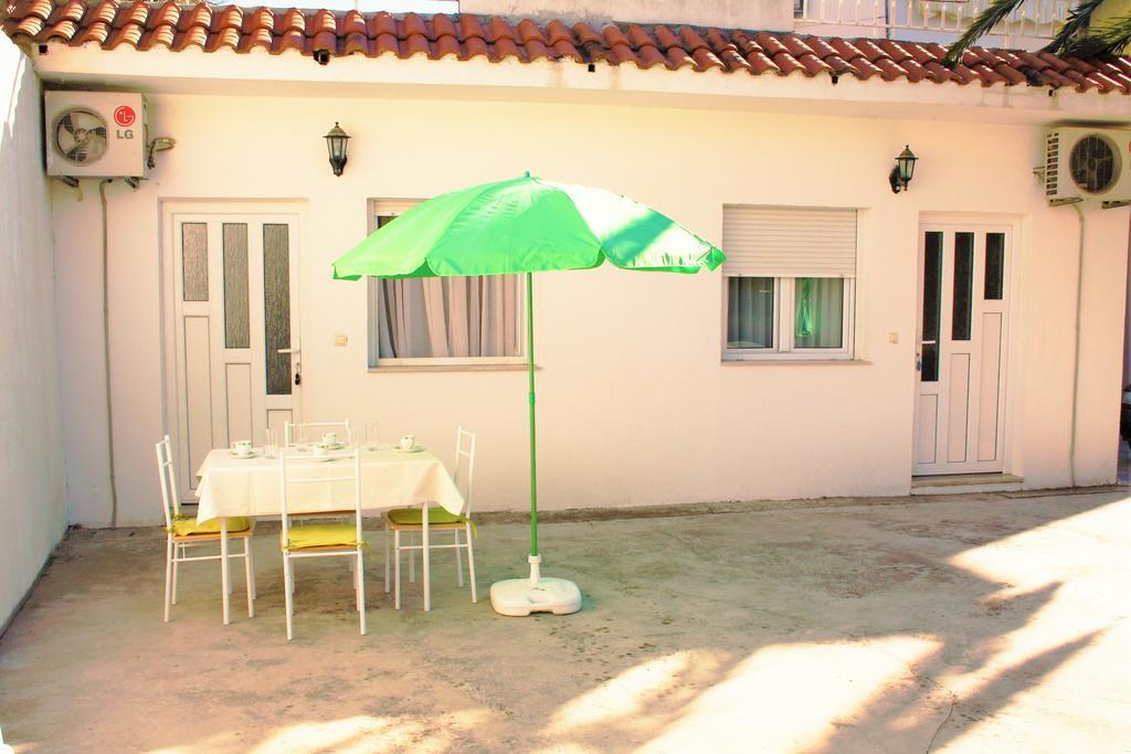 Adria Apartments Stobreč Kültér fotó