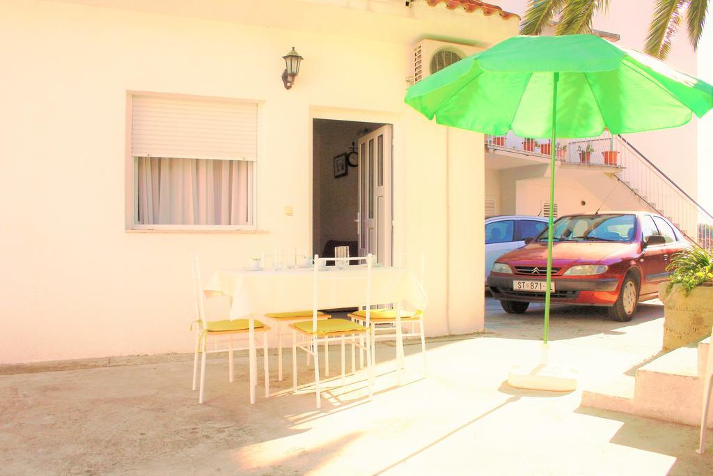 Adria Apartments Stobreč Kültér fotó