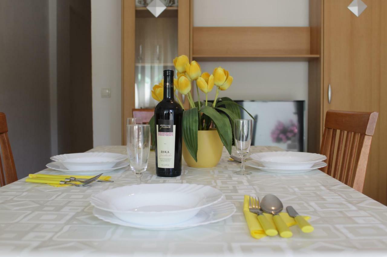 Adria Apartments Stobreč Kültér fotó