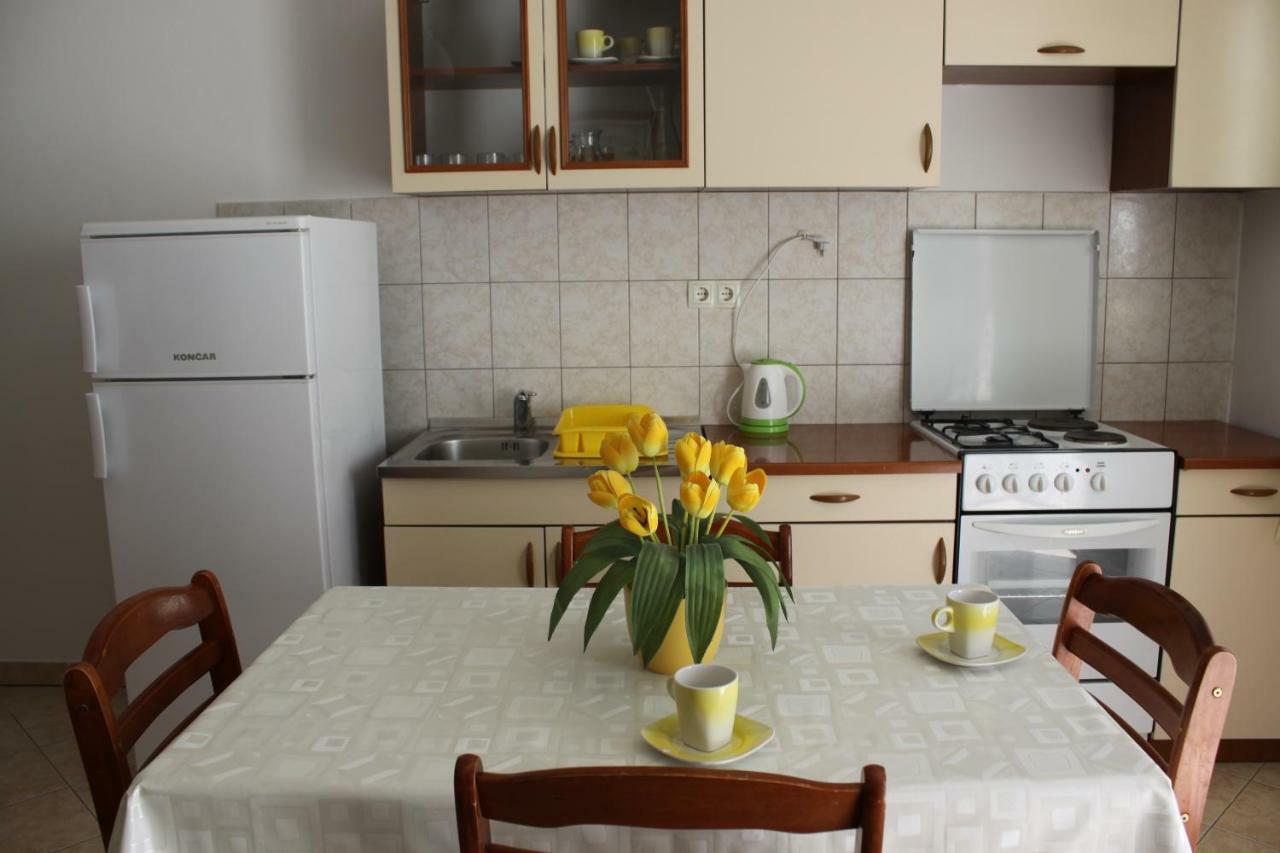 Adria Apartments Stobreč Kültér fotó