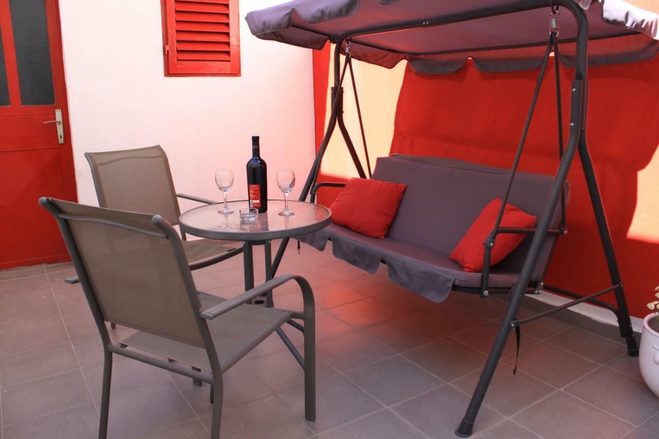 Adria Apartments Stobreč Kültér fotó