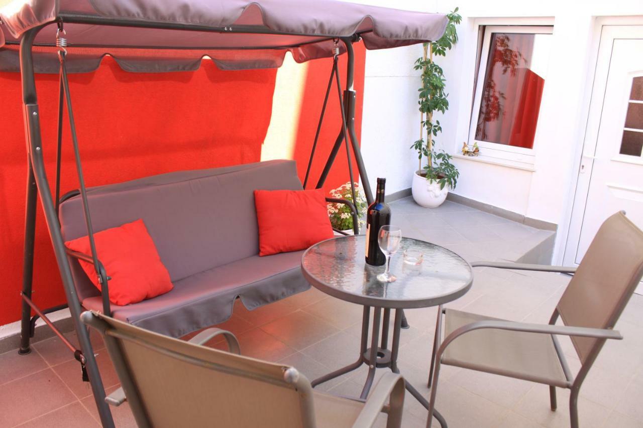 Adria Apartments Stobreč Kültér fotó