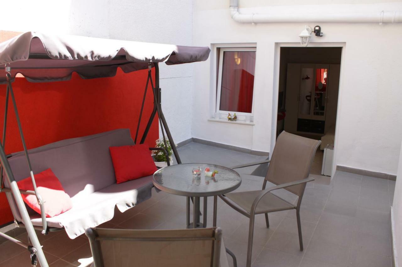 Adria Apartments Stobreč Kültér fotó