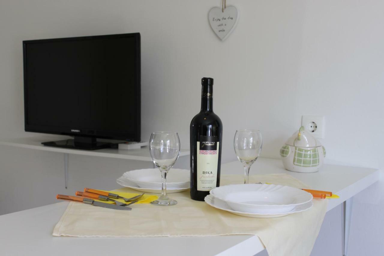 Adria Apartments Stobreč Kültér fotó