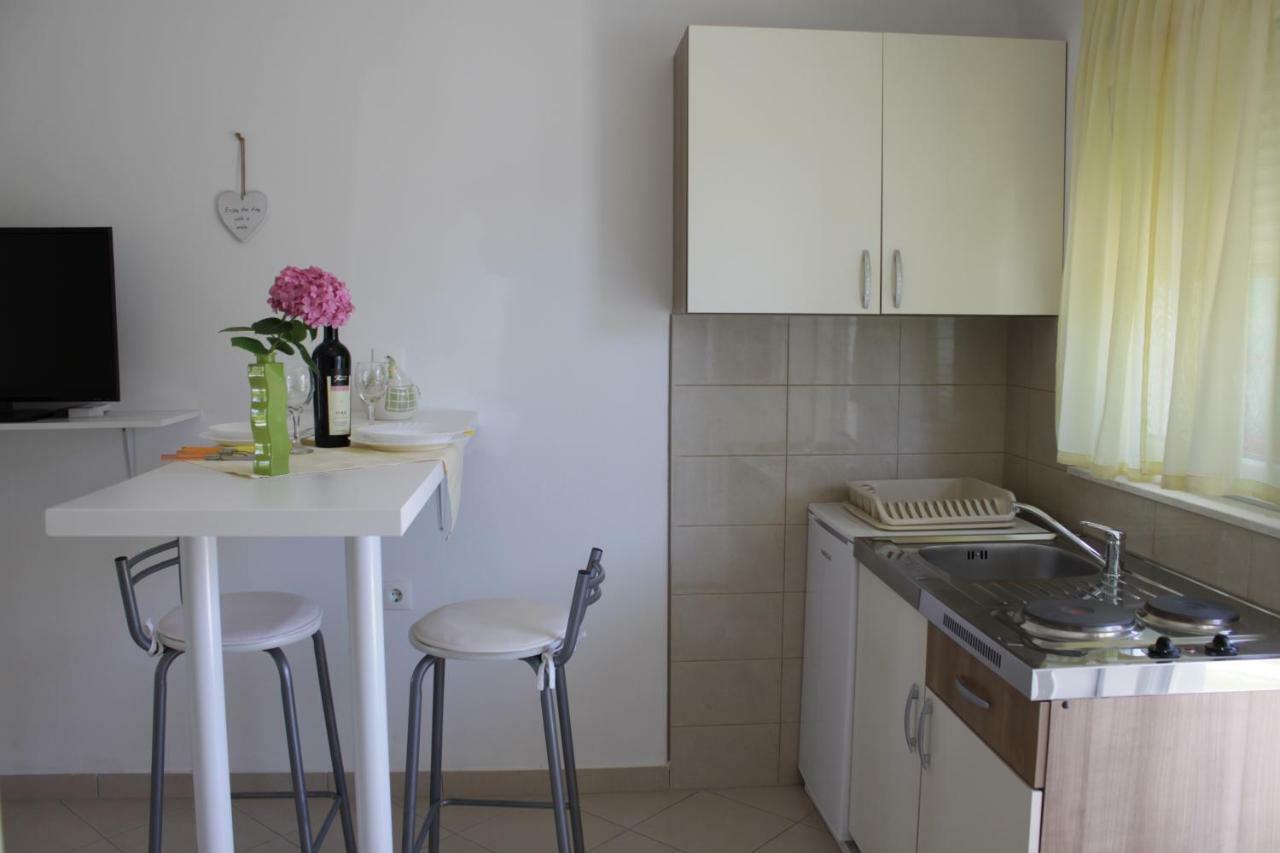 Adria Apartments Stobreč Kültér fotó
