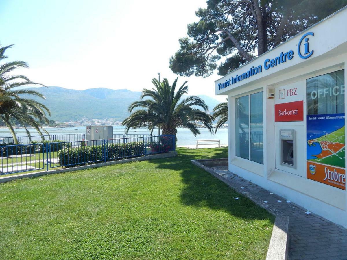 Adria Apartments Stobreč Kültér fotó